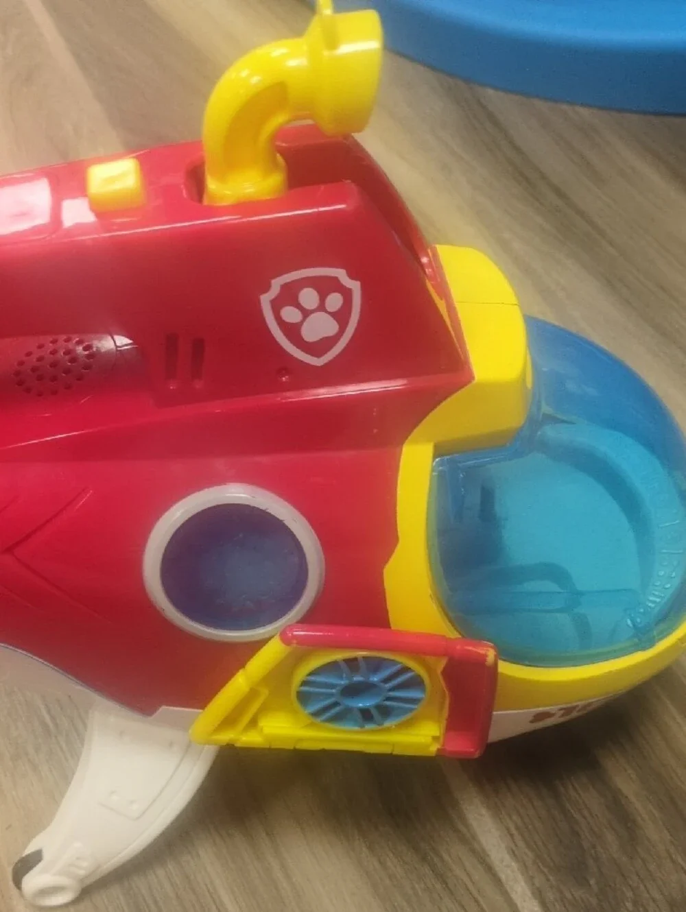 Paw Patrol Red and Yellow Rescue Jet with Blue Cockpit